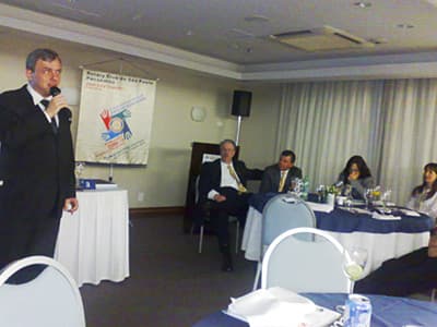 Palestra ministrada na ADEVA