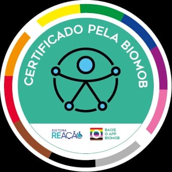 Logo de certificação BIOMOB